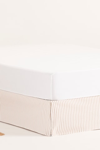Cache-sommier Rayas - Beige