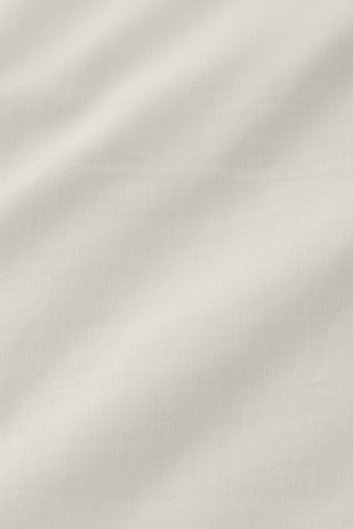 Parure de draps en coton Lisa - 57 fils/cm² - Gris clair