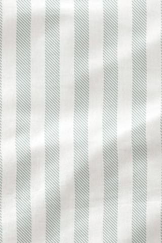 Parure de draps en coton Nuvia - 57 fils/cm² - Bleu