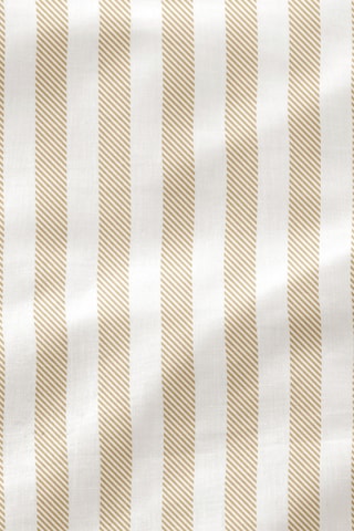 Parure de draps en coton Nuvia - 57 fils/cm² - Beige