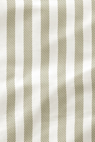 Parure de draps en coton Nuvia - 57 fils/cm² - Vert - 80 x 200 cm