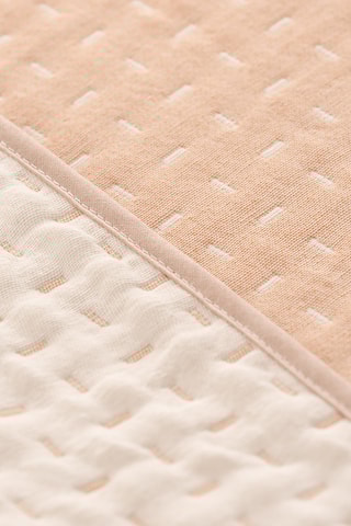 Couvre-lit Bora - Beige