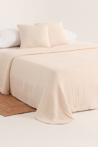 Couvre-lit Bora - Ecru