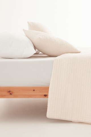 Couvre-lit Bora - Ecru