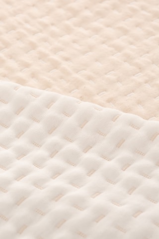 Couvre-lit Bora - Ecru