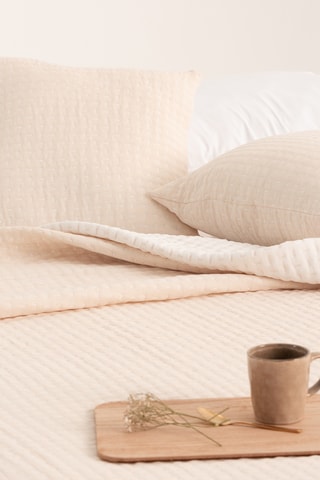 Couvre-lit Bora - Ecru