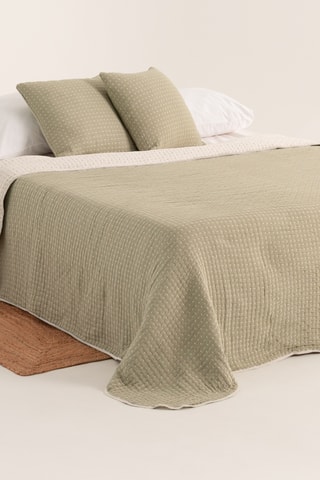 Couvre-lit Bora - Vert