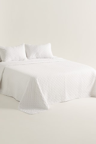 Couvre-lit Nara - Blanc