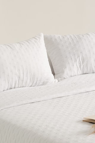 Couvre-lit Nara - Blanc