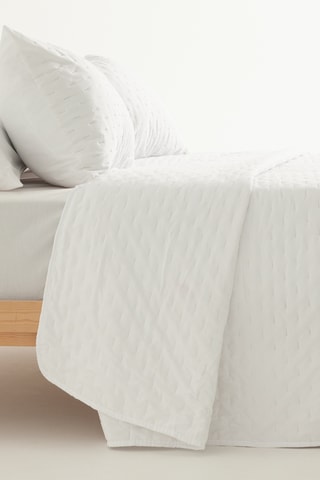 Couvre-lit Nara - Blanc