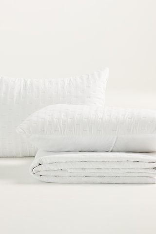 Couvre-lit Nara - Blanc