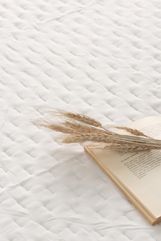 Couvre-lit Nara - Blanc