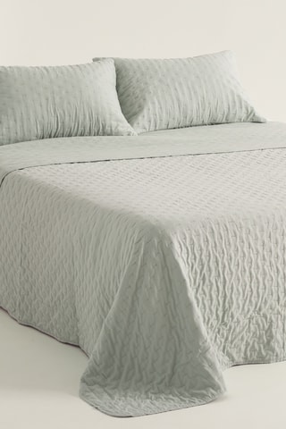 Couvre-lit Nara - Bleu