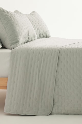 Couvre-lit Nara - Bleu