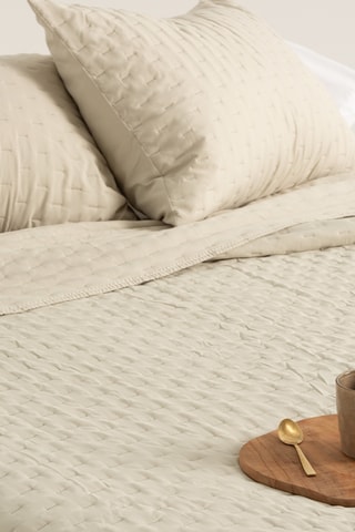 Couvre-lit Nara - Beige