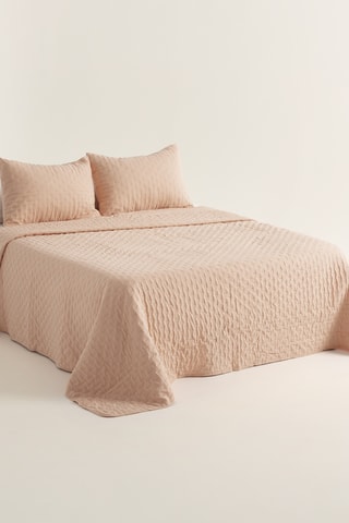 Couvre-lit Nara - Taupe