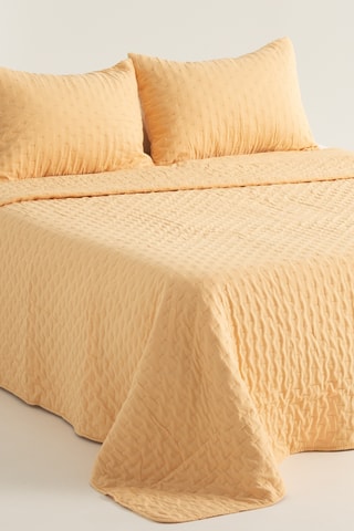 Couvre-lit Nara - Moutarde