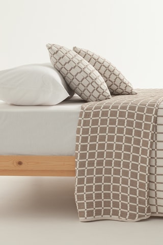 Couvre-lit Inea - Marron