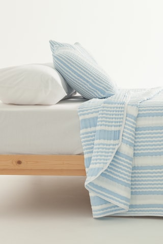 Couvre-lit Oslo - Bleu