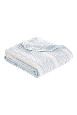 Couvre-lit Oslo - Bleu