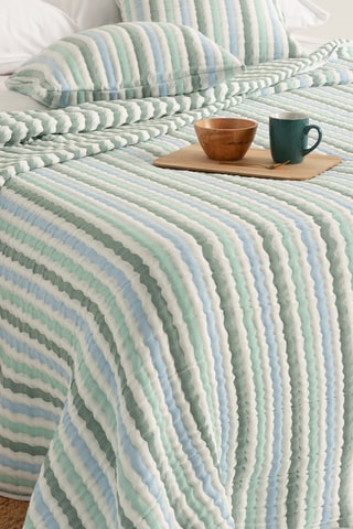 Couvre-lit Selma - Multicolore