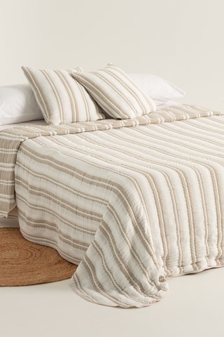 Couvre-lit Tena - Taupe