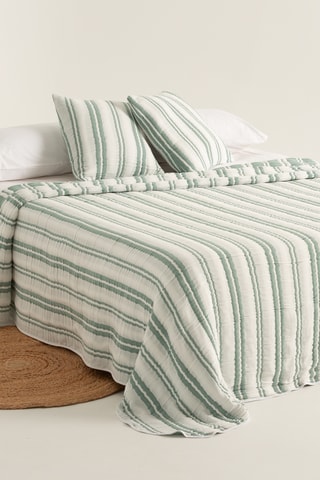 Couvre-lit Tena - Vert