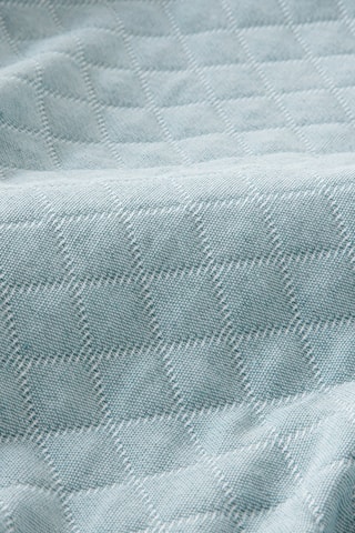 Couvre-lit Africa - Bleu - 180 x 270 cm