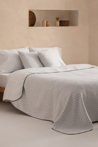 Couvre-lit Cinti - Gris - 180 x 270 cm