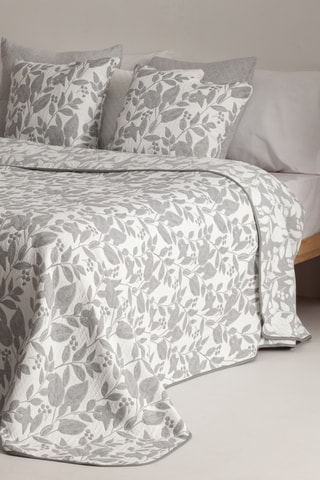 Couvre-lit Salvi - Gris - 180 x 270 cm