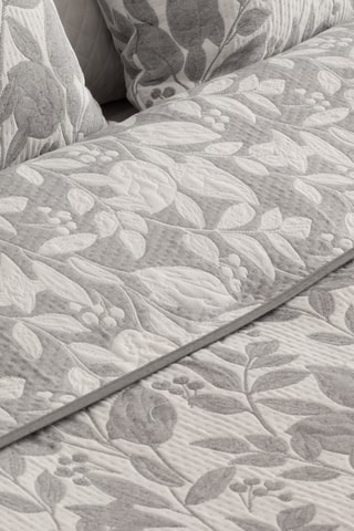 Couvre-lit Salvi - Gris - 180 x 270 cm