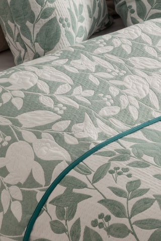 Couvre-lit Salvi - Vert - 180 x 270 cm