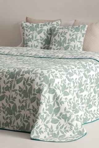Couvre-lit Salvi - Vert - 180 x 270 cm