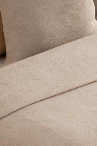 Couvre-lit Lindi - Beige - 180 x 270 cm