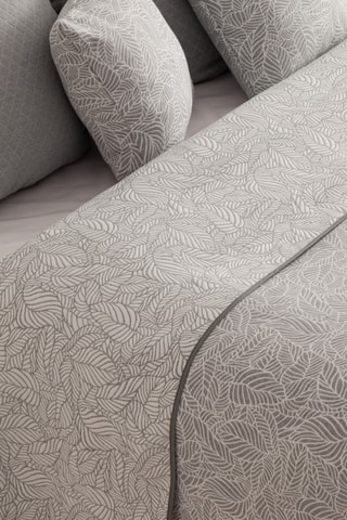 Couvre-lit Lindi - Gris - 180 x 270 cm