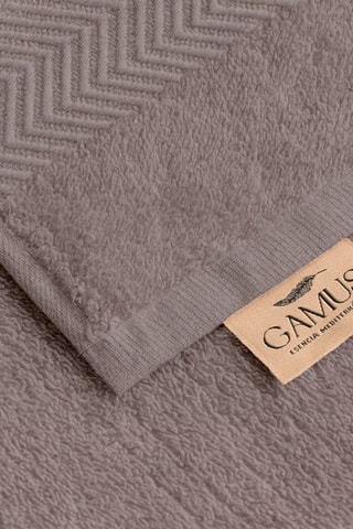 3 serviettes - Anthracite