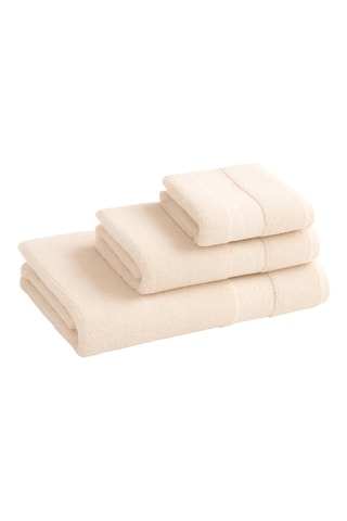 3 serviettes - Beige