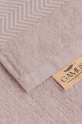 3 serviettes - Gris clair