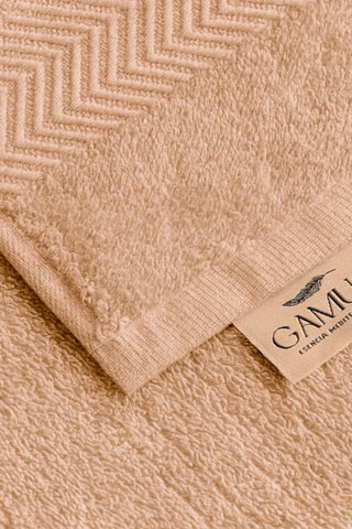 3 serviettes - Beige