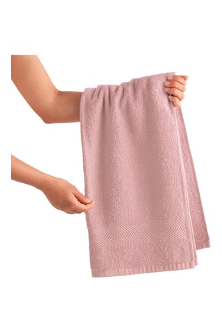 3 serviettes - Rose