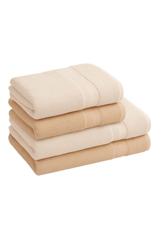 4 serviettes - Beige