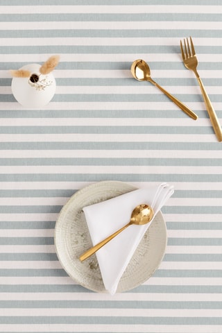 Nappe anti tâches Alma - Bleu