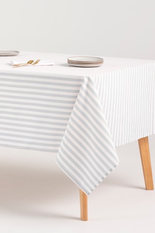 Nappe anti tâches Alma - Gris clair