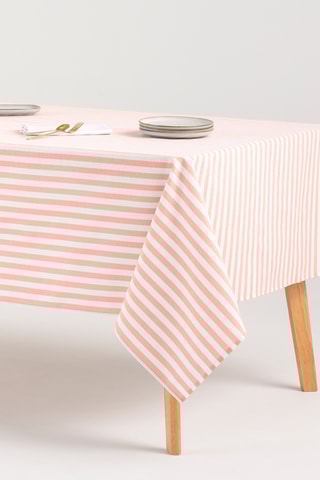 Nappe anti tâches Alma - Saumon