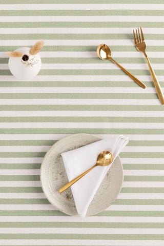 Nappe anti tâches Alma - Vert