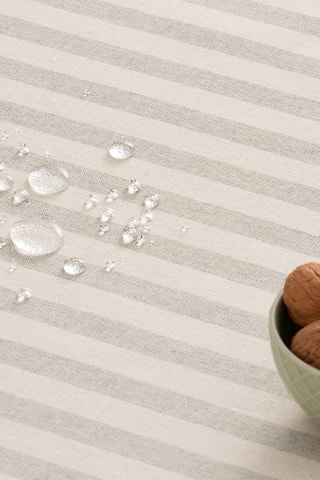 Nappe anti tâches - Gris clair - 140 x 140 cm