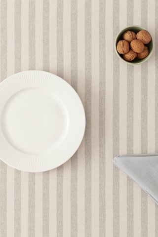 Nappe anti tâches - Gris clair - 140 x 140 cm