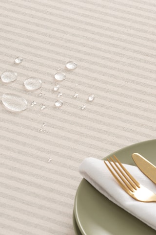 Nappe anti tâches - Gris clair