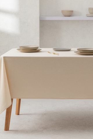 Nappe anti tâches Liso - Ecru
