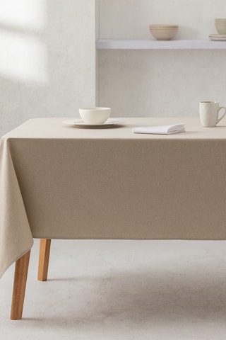 Nappe anti tâches Liso - Taupe